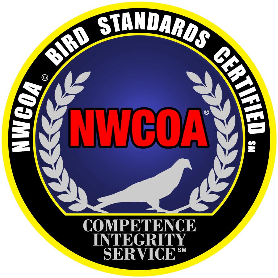 NWCOA bird standards certified